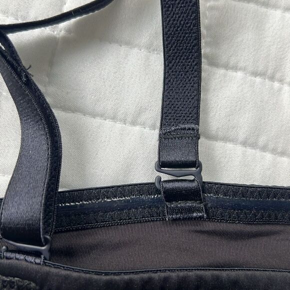 SKIMS STRAPLESS MONOKINI IN ONYX BLACK SIZE 2X NWT - Picture 7 of 10